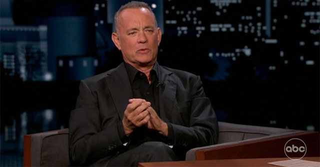 Actor Tom Hanks turned down billionaire Jeff Bezos' offer to go to space