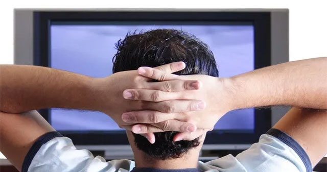 Addiction to TV increases the risk of blood clots, clogging veins