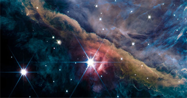 Admire spectacular images of the universe through the James Webb telescope
