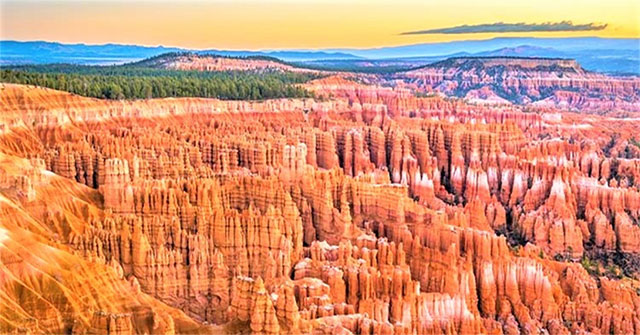 Admire the magnificent natural marvels