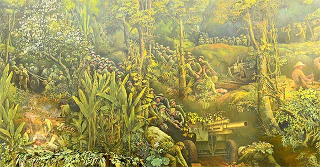 Admire the panorama of the Dien Bien Phu Campaign