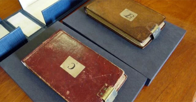 After 20 years of wandering, Charles Darwin's notebook was mysteriously returned to the Cambridge University Library