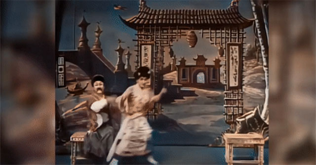 AI restores Qing Dynasty magician's top performance: Even David Copperfield must be impressed!