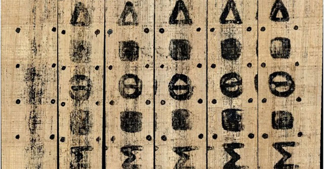 AI-decoded carbonized scroll reveals Plato's final resting place