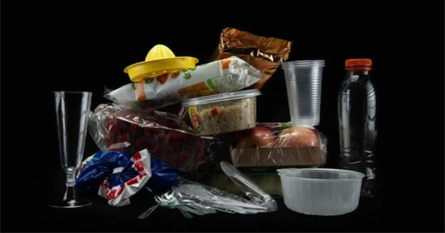 Alarming fact: There are more than 16,000 chemicals in plastic