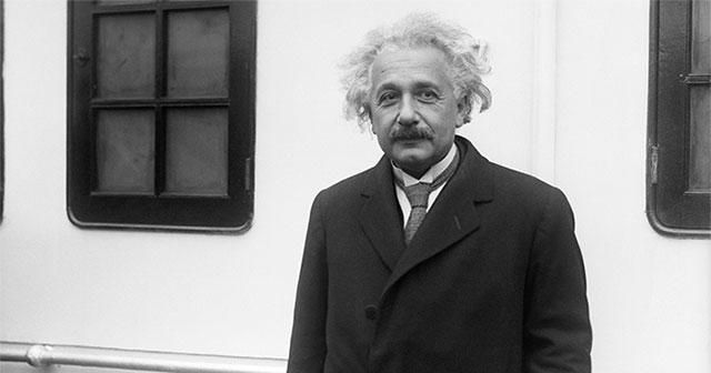 Albert Einstein's biggest mistake