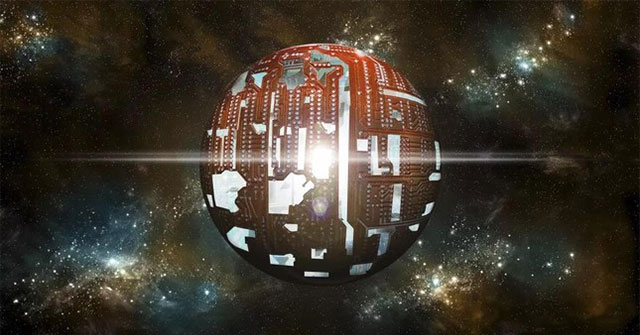 Aliens may be walking on a Dyson sphere orbiting a white dwarf