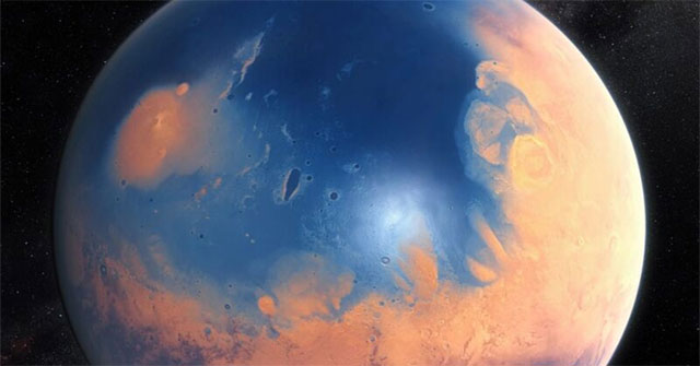 Amazing discovery of 4.5 billion year old alien ocean of life