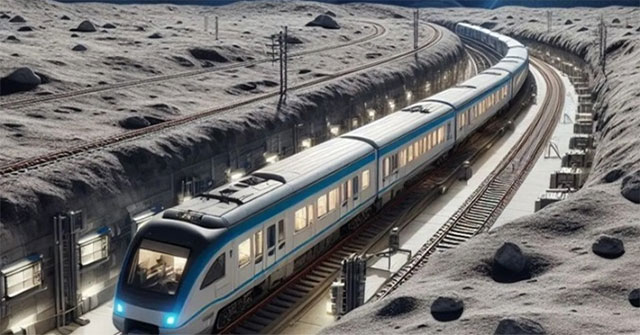 America plans to build a railway on the Moon