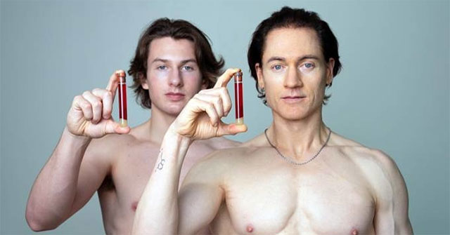 American millionaire uses 17-year-old son's blood to rejuvenate
