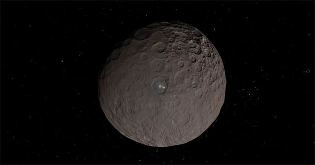 An ocean world hidden between Mars and Jupiter?