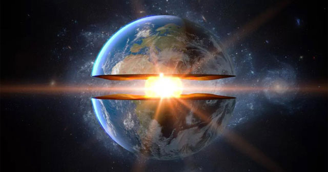 An 'other world' lurking right inside the Earth
