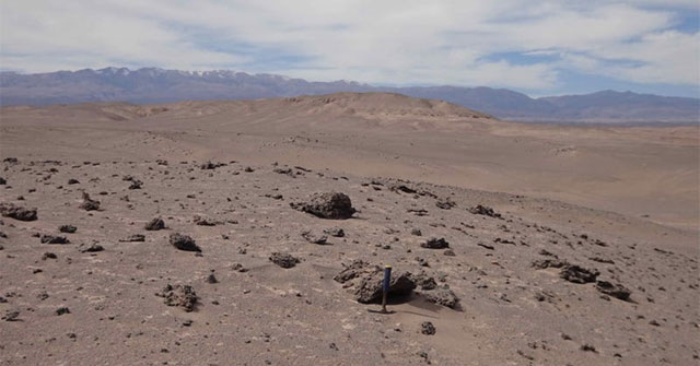 Ancient comet explosion turned the world's driest desert into glass