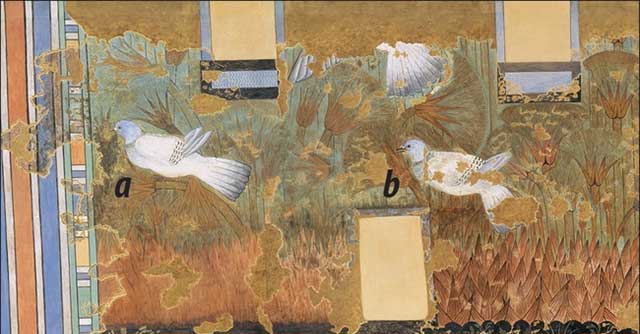 Ancient Egyptian masterpiece so realistic that scientists accurately identified the birds in the painting