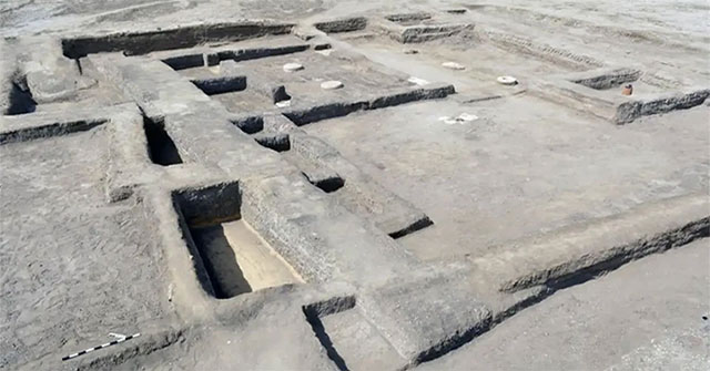 Ancient royal lodge ruins discovered in North Sinai, Egypt