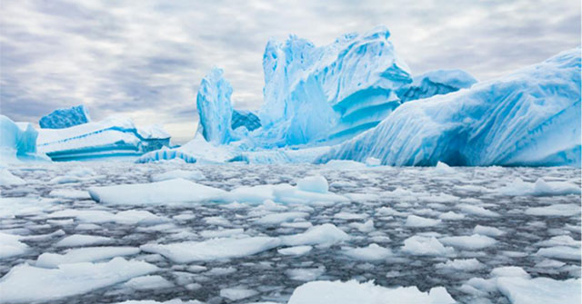 'Antarctica's seemingly impregnable ice sheet is melting from below'