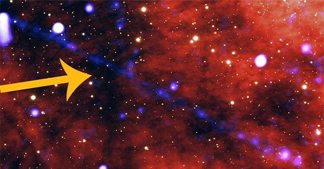 Antimatter spewing from 'afterlife' object detected