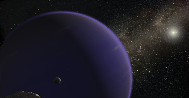 Appears an unknown object leading the way to the '9th planet'