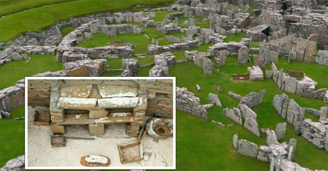Archaeologists are amazed at the 5,000-year-old 'Scottish Pompeii' ruins