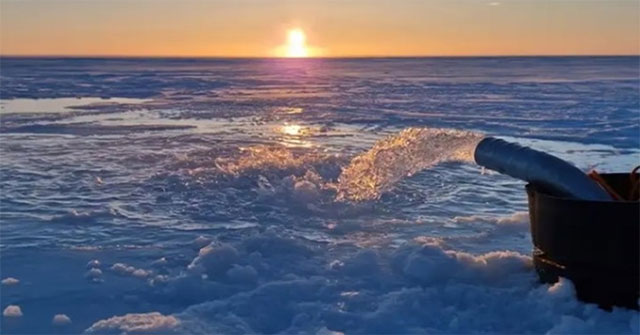 Arctic refreezing plan achieves positive results