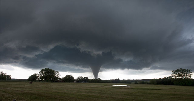 Are tornadoes linked to climate change?