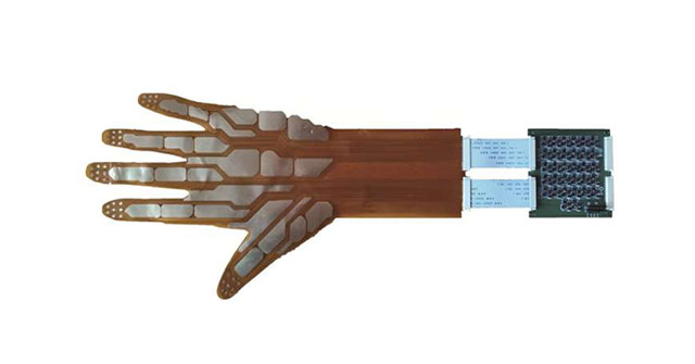 Artificial touch helps robots be as sensitive as humans