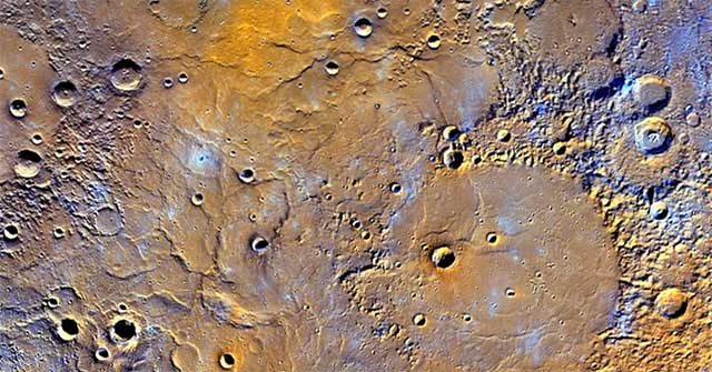 As the smallest planet in the Solar System, Mercury was once as big as Earth