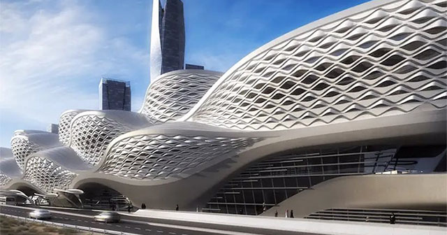 Asian superpower builds an 'underground transportation' system that is likened to the 'space age' that surprises the world