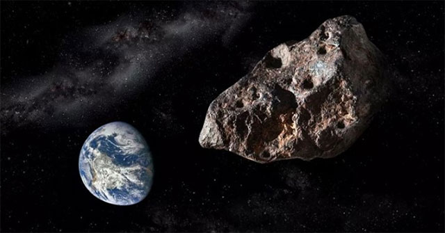 Asteroid the size of a blue whale approaches Earth