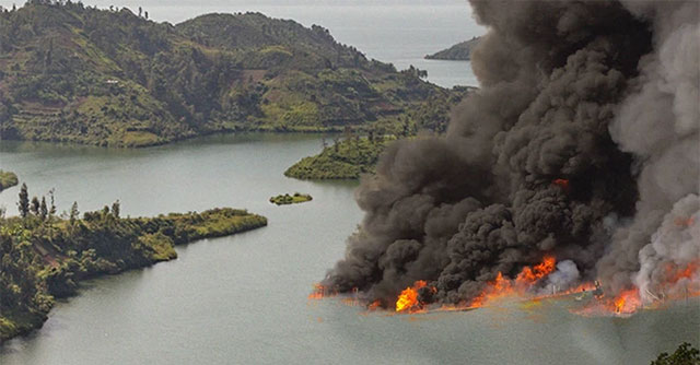 At a glance, no one believes this beautiful lake is so scary: What is hidden underneath it?