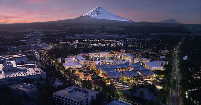 At the foot of the volcano, Toyota built a billion-dollar 'base' for 2,000 people: Residents are treated in an unexpected way!