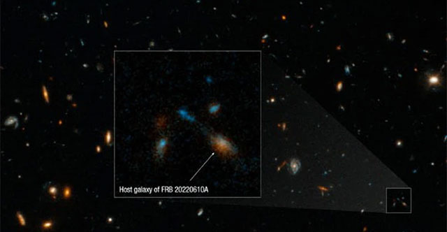 Australia catches strange radio signal from world 8 billion years ago