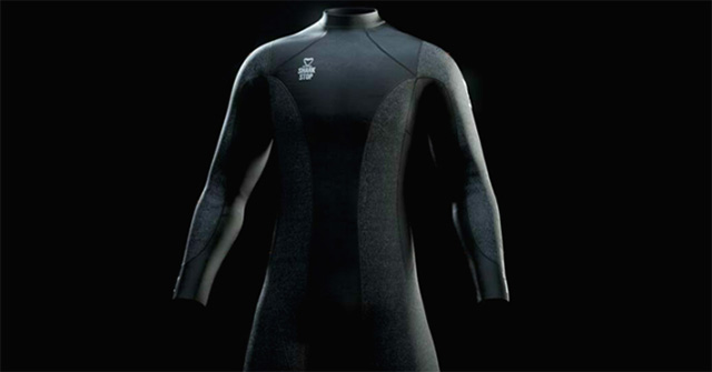 Australia introduces swimwear against shark bites