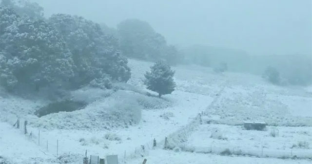 Australia welcomes the coldest winter not seen in more than 100 years
