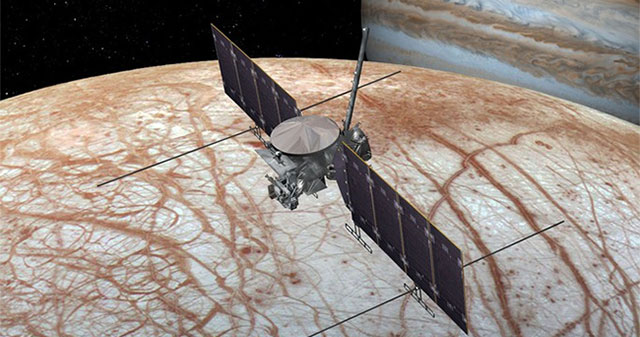 'Backbone' of creature discovered on Jupiter's moon
