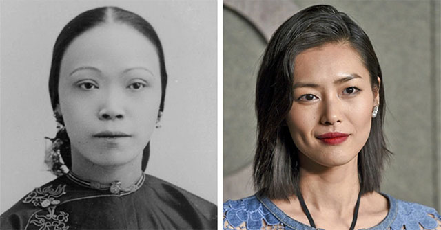 Before and now photos show how women of all ethnicities around the world have changed over the past 100 years
