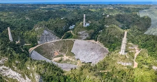 Before it collapsed, the observatory received a strange signal 'from the dead'