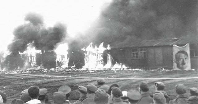 Bergen-Belsen Concentration Camp - 'Hell' on Earth