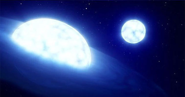 Black hole closest to Earth is now a 'vampire'