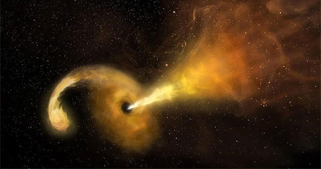 Black hole is a 'time machine', object more than 13 billion years old revealed?