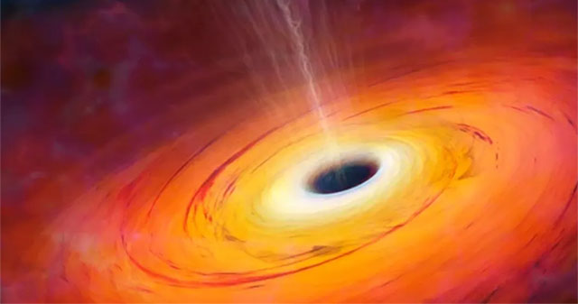 Black holes create mysterious swirling 'structures' that could open 'gateways' into dark matter