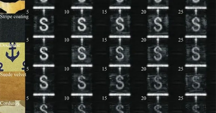 Body scanner penetrates 30 layers of clothing