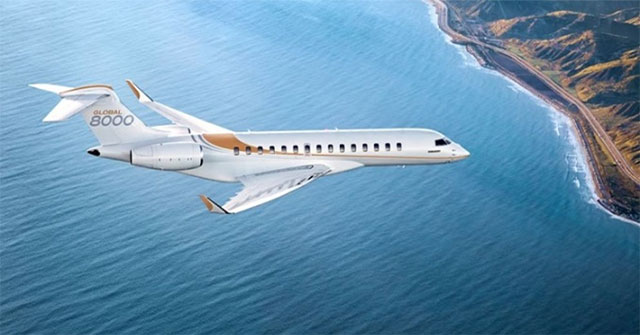 Bombardier launches world's fastest passenger jet