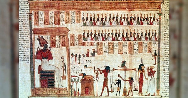 'Book of the Dead' guides ancient Egyptians to the afterlife