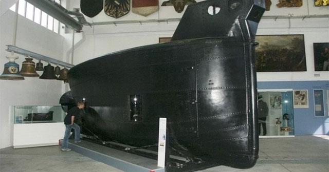Brandtaucher - The oldest surviving submarine in the world