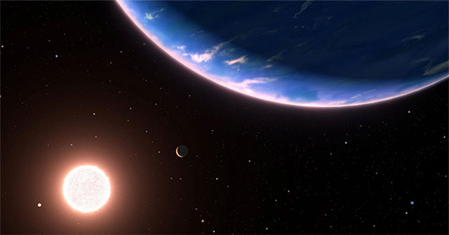 Breakthrough discovery of planet with more water than Earth