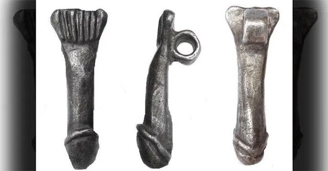 Britain has more 2,000-year-old national treasures that 'cause blushing'