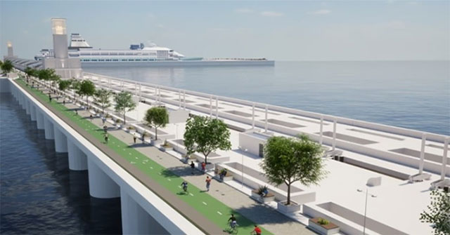 Britain will build the world's largest tidal power plant