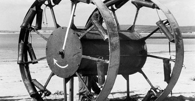 Britain's failed explosive car invention
