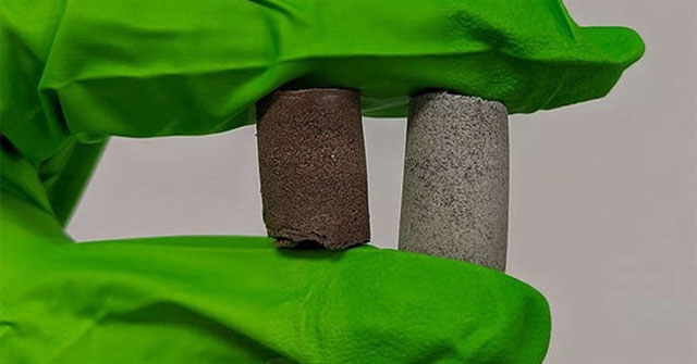 Building a house on Mars with concrete made from astronaut blood and sweat